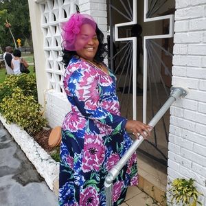 Dress, wedding, colorful dress,